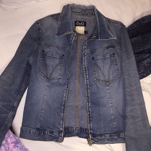 Dolce & Gabbana denim jacket